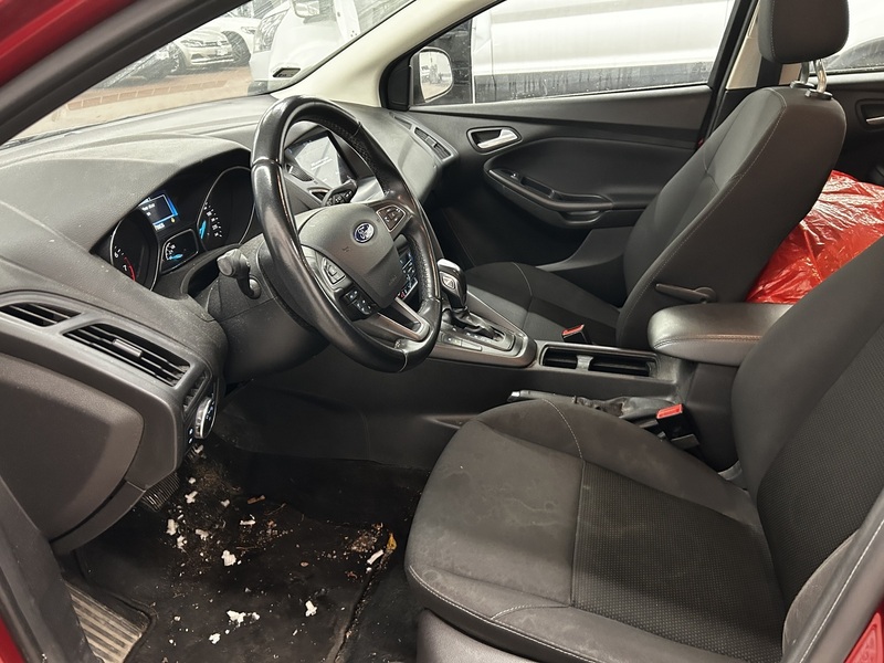 Ford Focus vaihtoauto