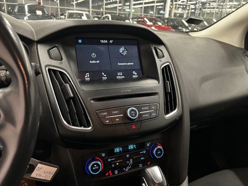 Ford Focus vaihtoauto