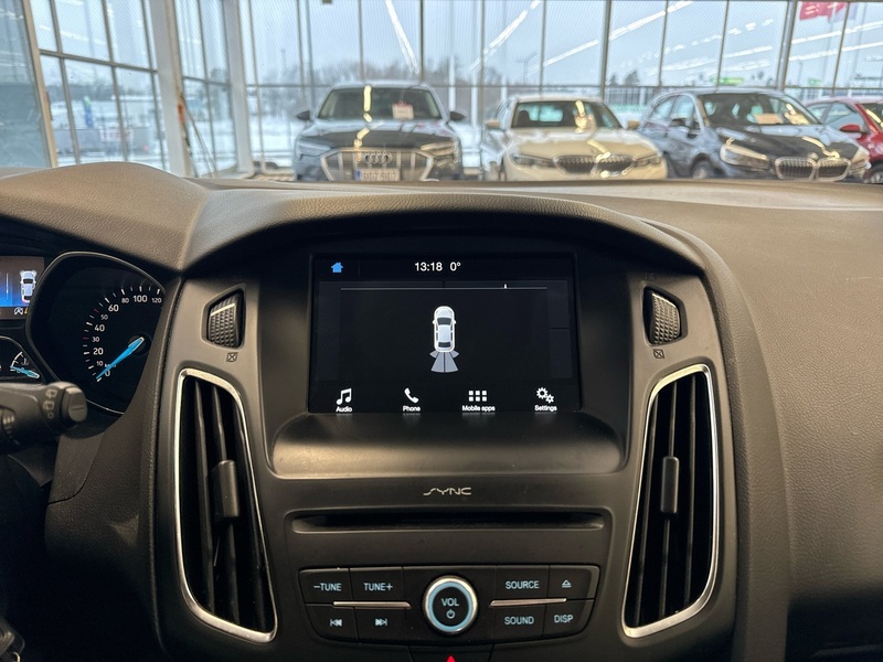 Ford Focus vaihtoauto