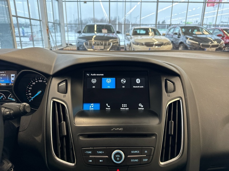 Ford Focus vaihtoauto