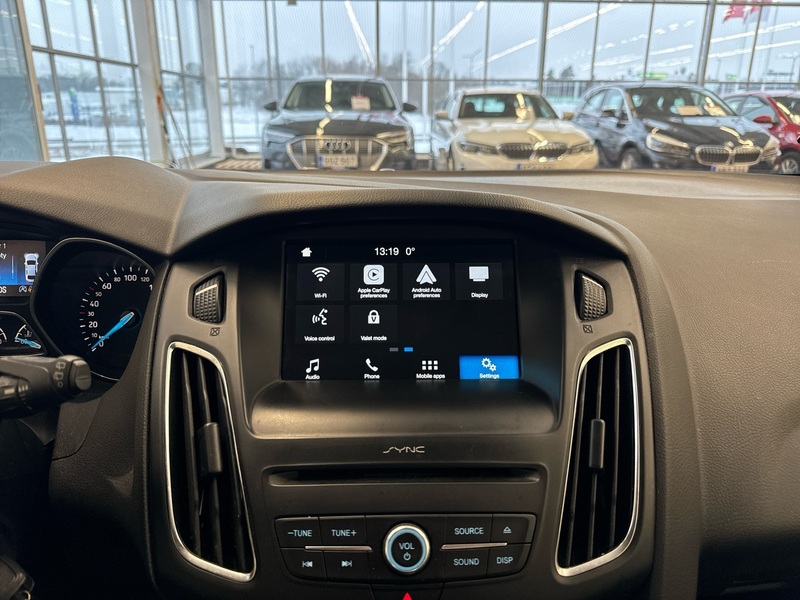 Ford Focus vaihtoauto