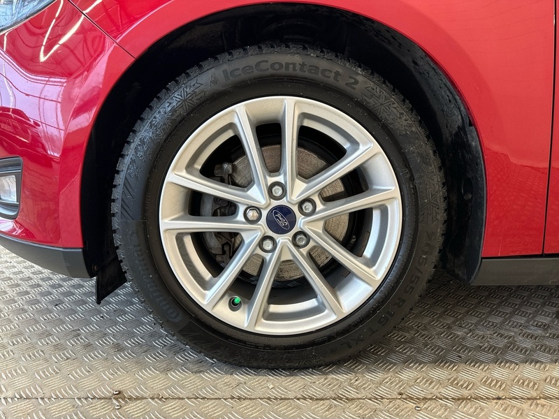 Ford Focus vaihtoauto