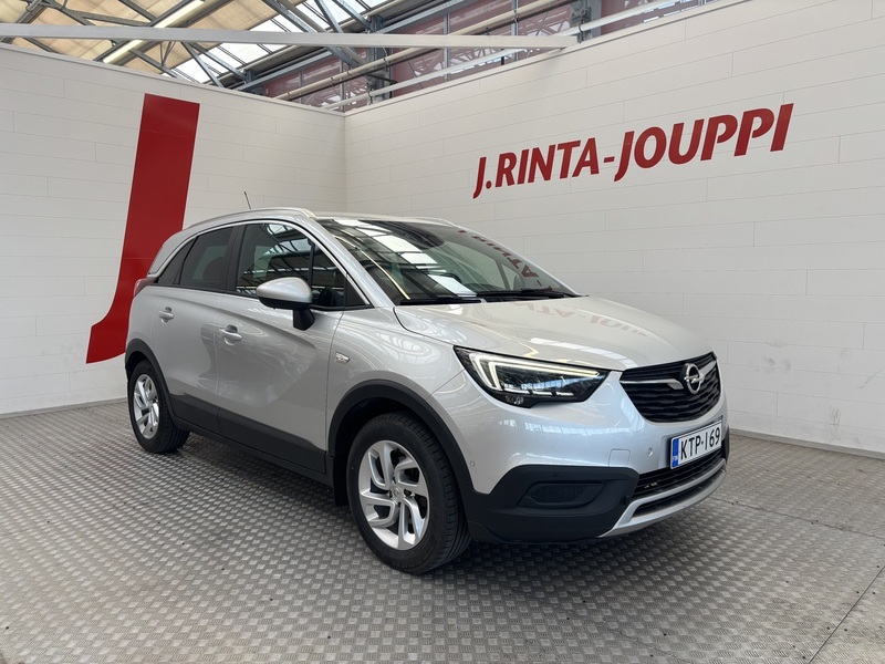 Opel Crossland X vaihtoauto
