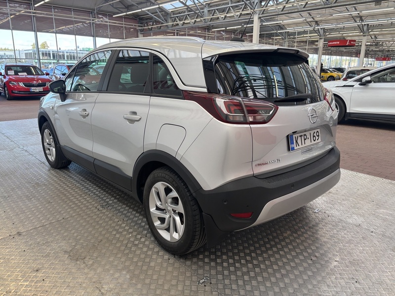 Opel Crossland X vaihtoauto