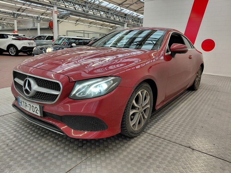 Mercedes-Benz E vaihtoauto