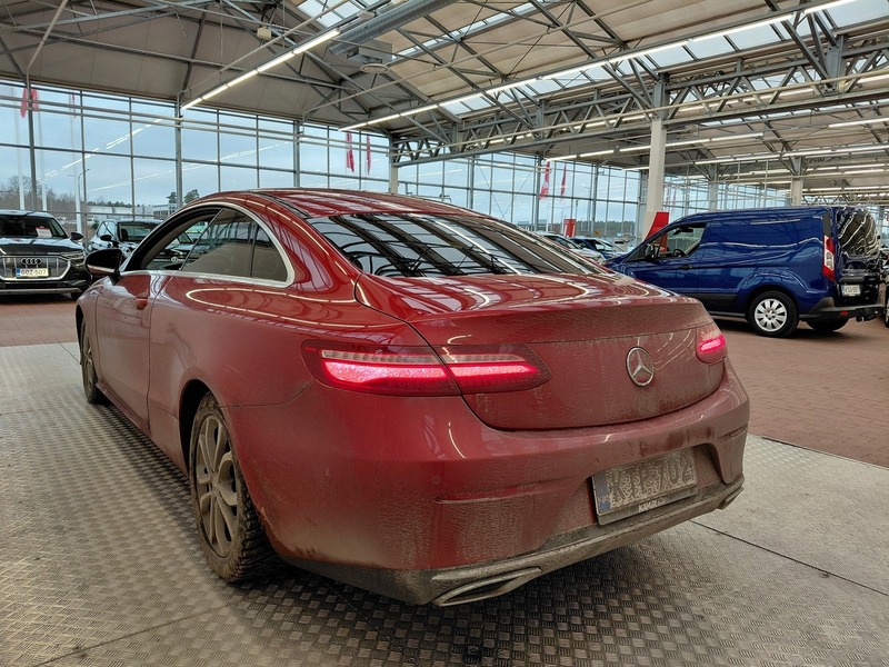 Mercedes-Benz E vaihtoauto