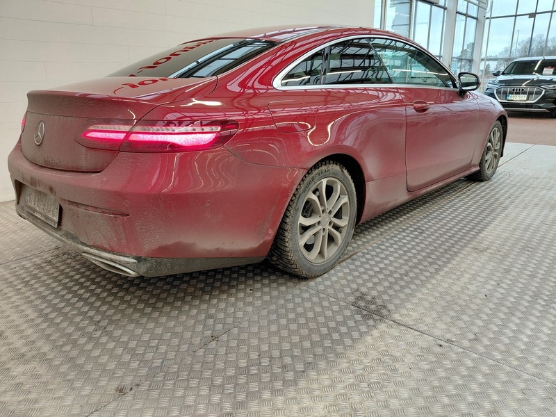 Mercedes-Benz E vaihtoauto