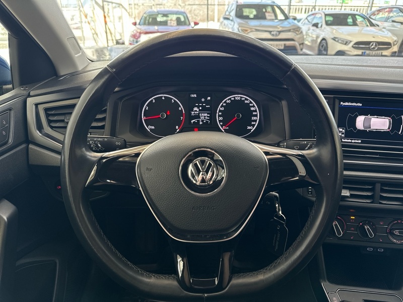 Volkswagen Polo vaihtoauto