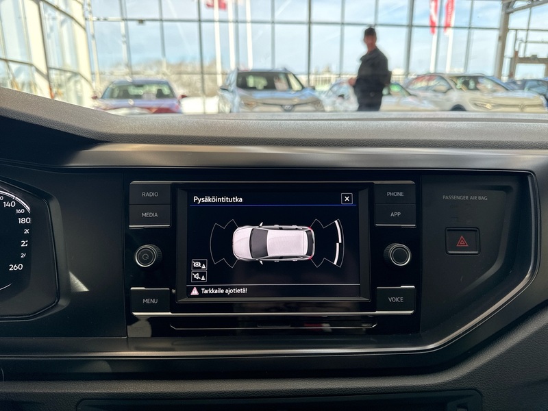 Volkswagen Polo vaihtoauto