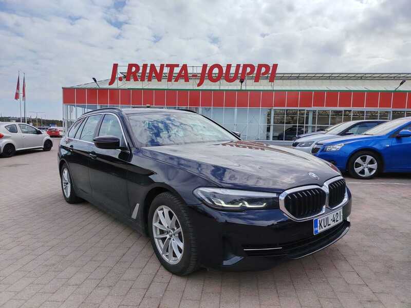 BMW 520 vaihtoauto