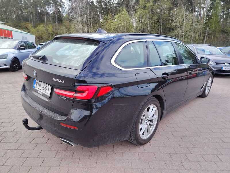 BMW 520 vaihtoauto