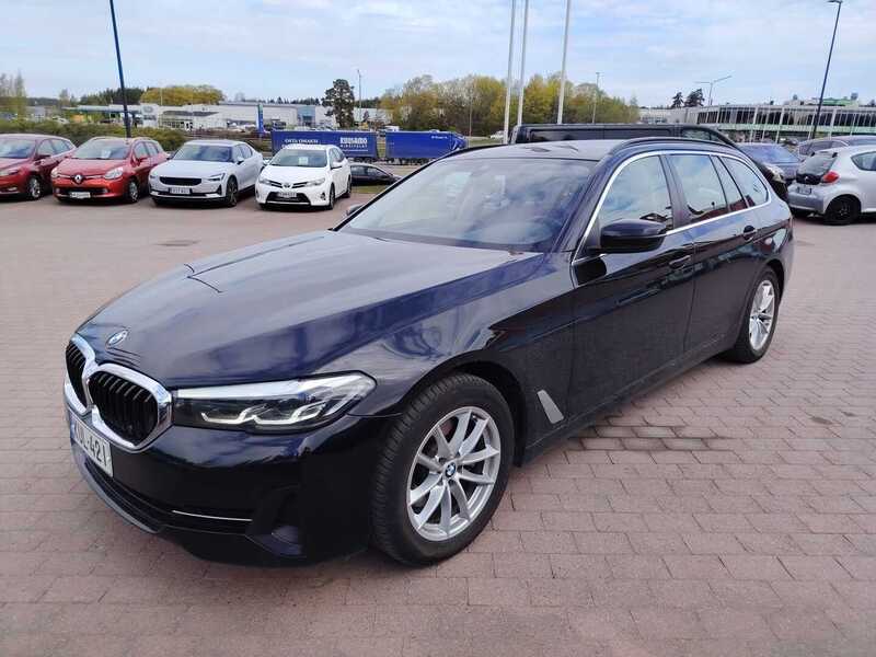 BMW 520 vaihtoauto