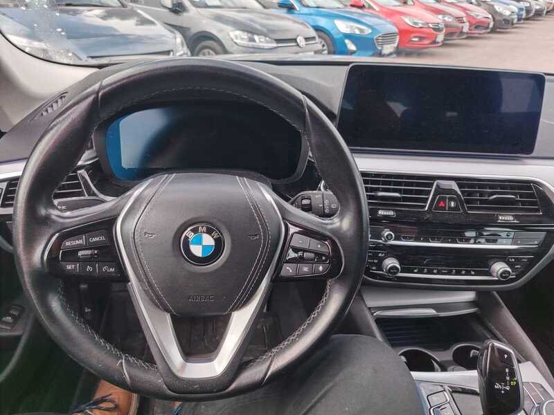 BMW 520 vaihtoauto