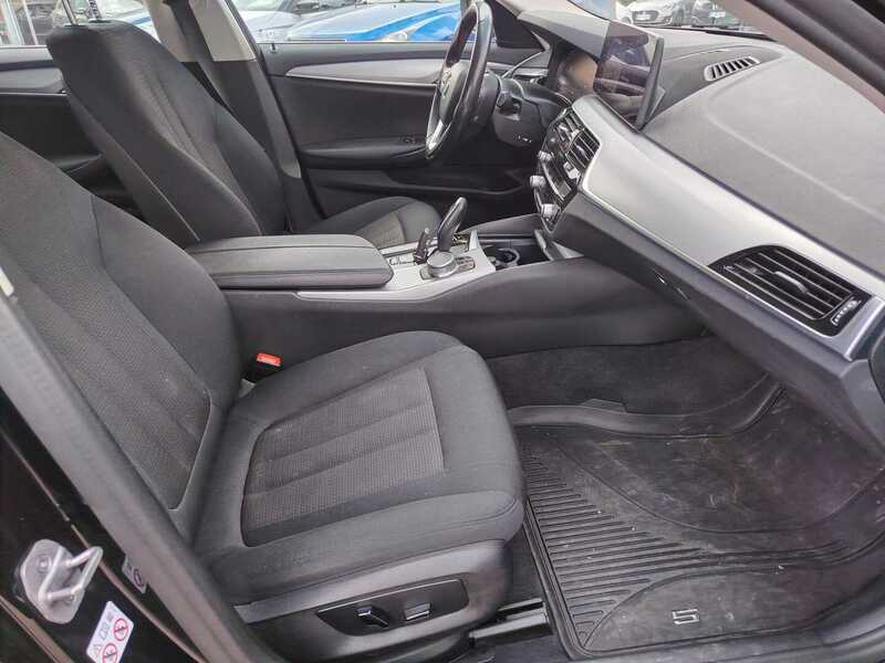 BMW 520 vaihtoauto