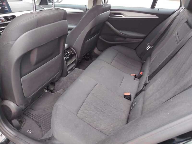 BMW 520 vaihtoauto