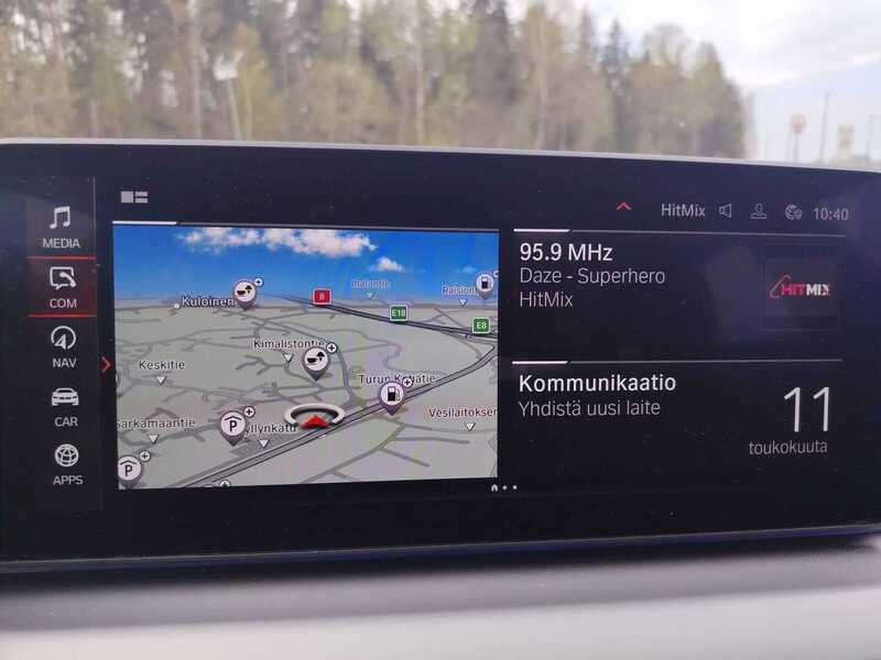 BMW 520 vaihtoauto