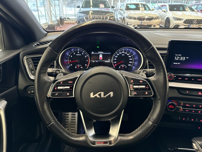 Kia Proceed vaihtoauto