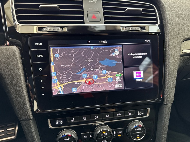 Volkswagen Golf vaihtoauto