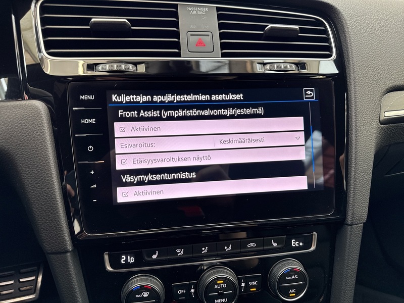 Volkswagen Golf vaihtoauto