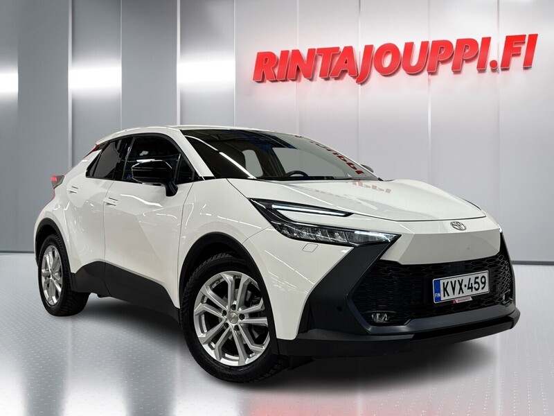 Toyota C-HR vaihtoauto