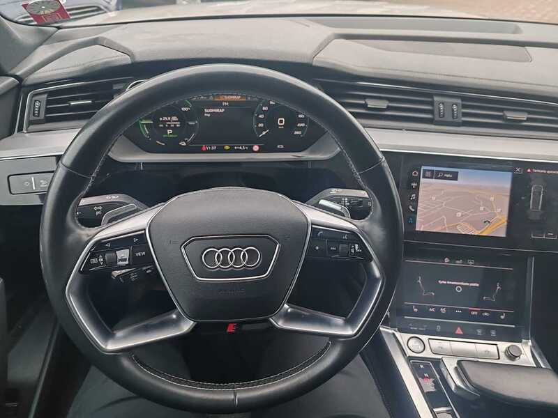 Audi e-tron vaihtoauto