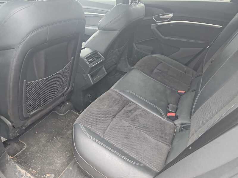 Audi e-tron vaihtoauto