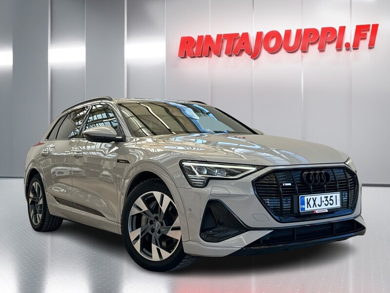 Audi e-tron vaihtoauto