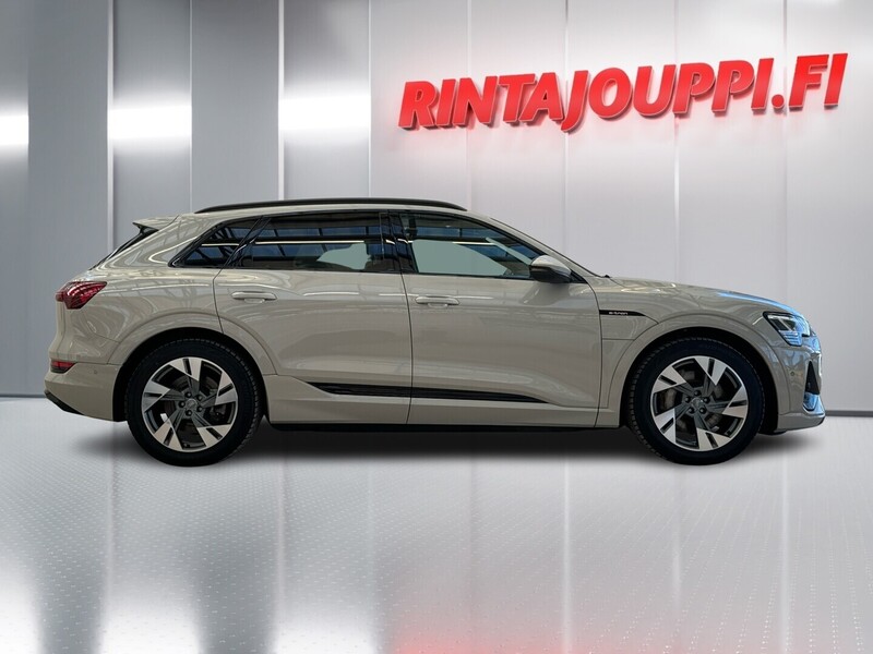 Audi e-tron vaihtoauto