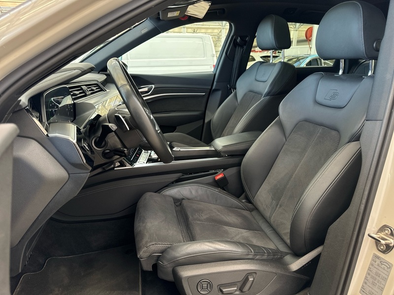 Audi e-tron vaihtoauto