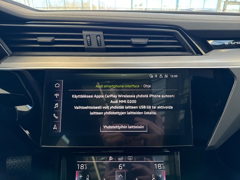 Audi e-tron vaihtoauto