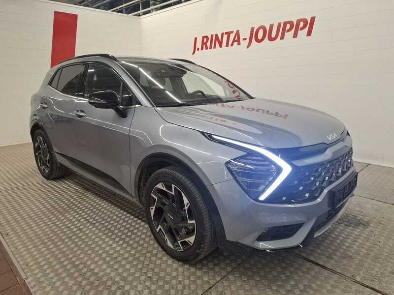 Kia Sportage vaihtoauto