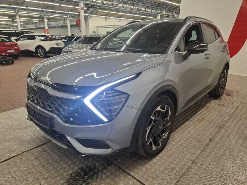 Kia Sportage vaihtoauto