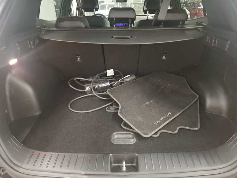 Kia Sportage vaihtoauto