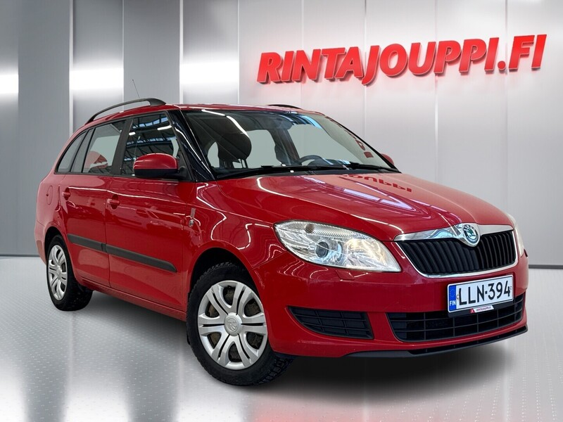 Skoda Fabia vaihtoauto