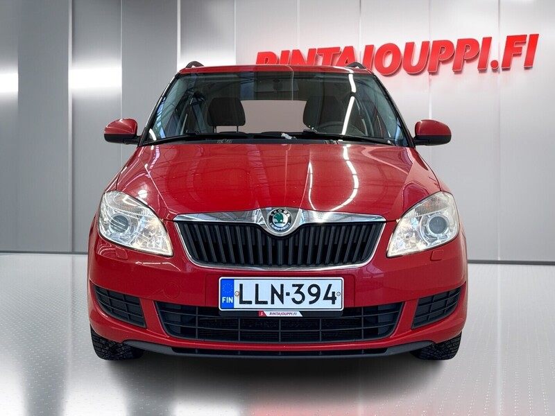 Skoda Fabia vaihtoauto