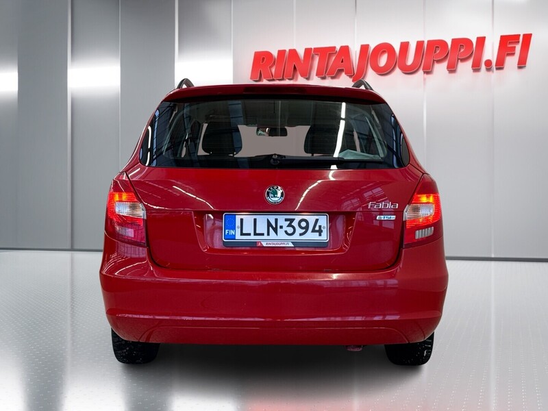 Skoda Fabia vaihtoauto