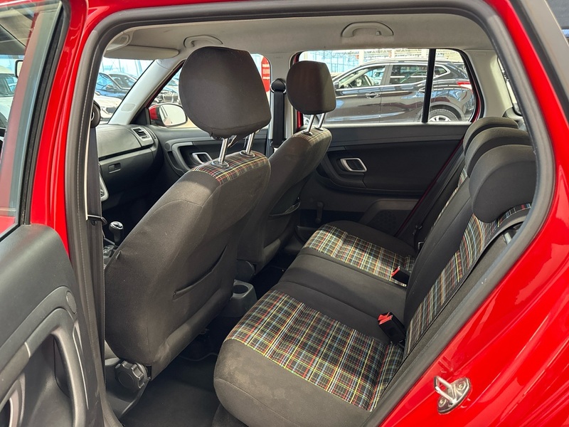 Skoda Fabia vaihtoauto