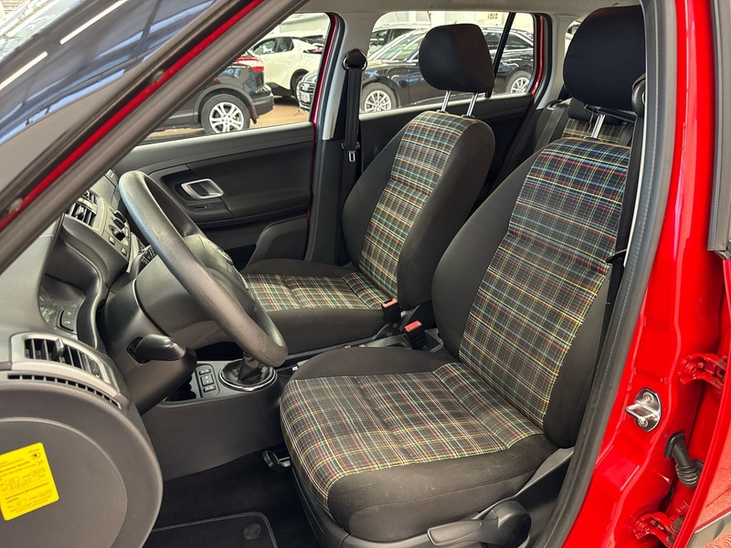 Skoda Fabia vaihtoauto