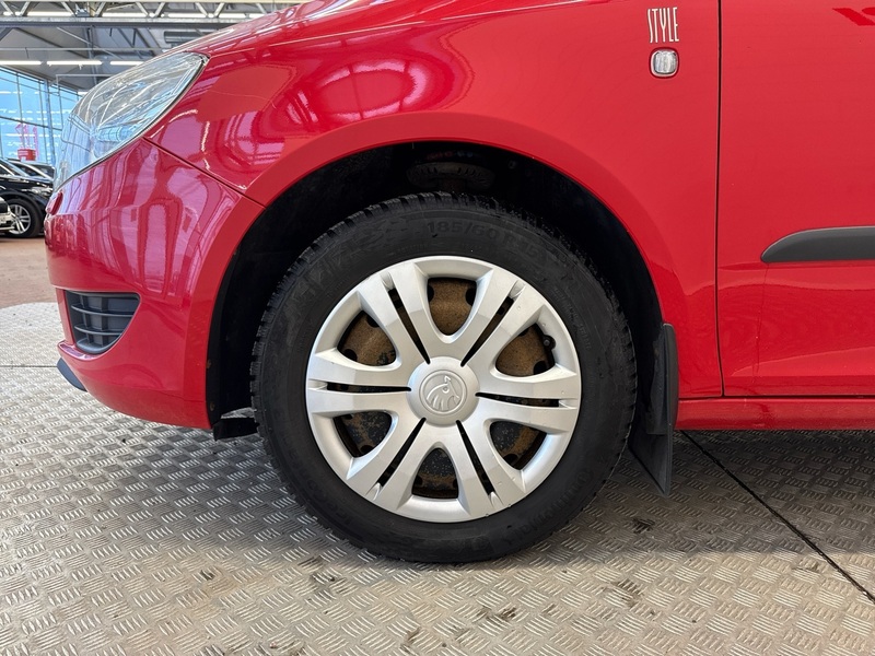 Skoda Fabia vaihtoauto