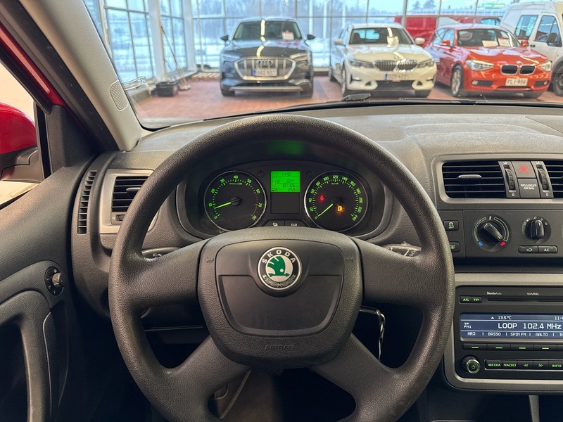 Skoda Fabia vaihtoauto