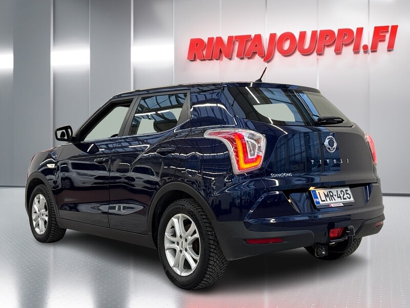 SsangYong Tivoli vaihtoauto