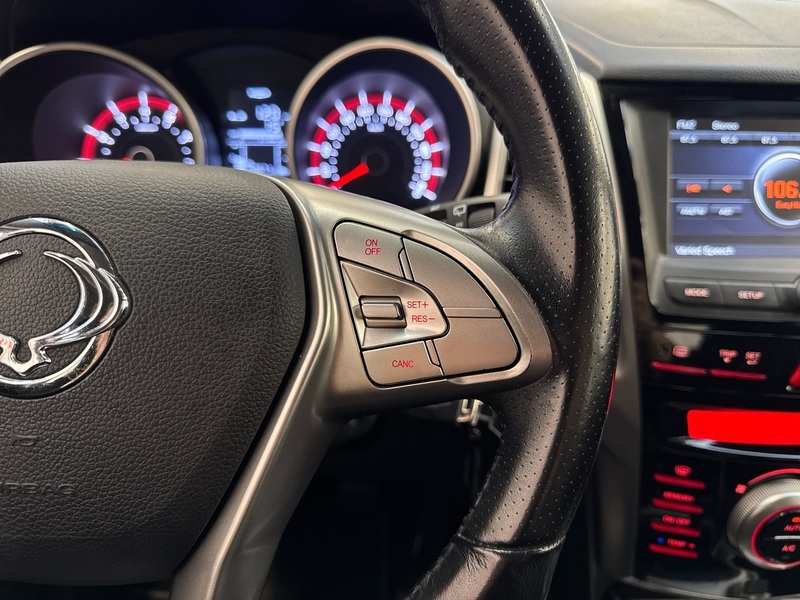 SsangYong Tivoli vaihtoauto