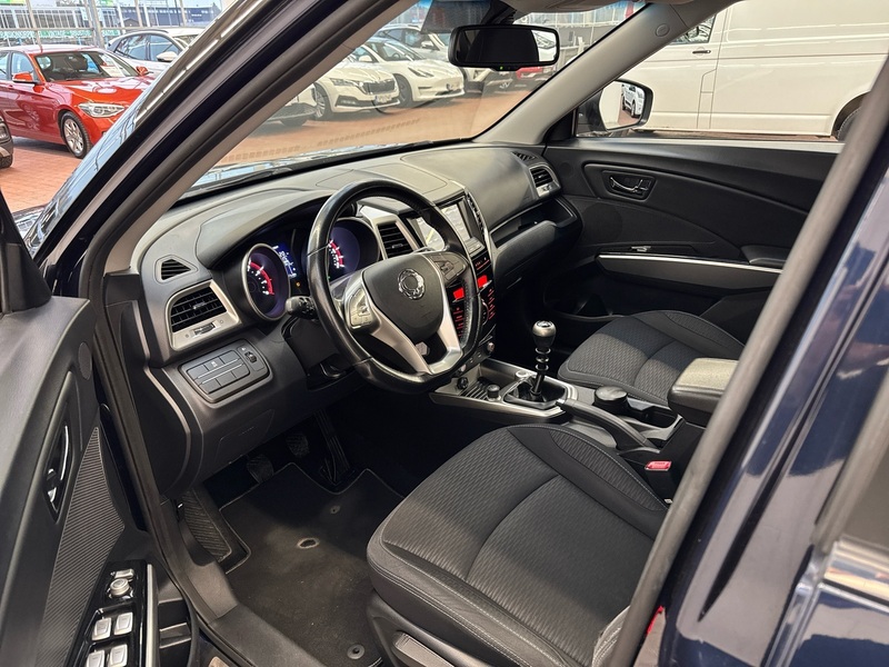 SsangYong Tivoli vaihtoauto