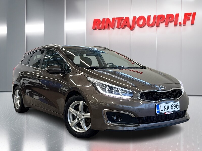 Kia Ceed vaihtoauto