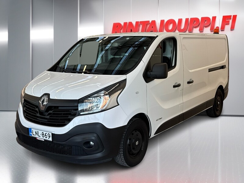 Renault Trafic vaihtoauto