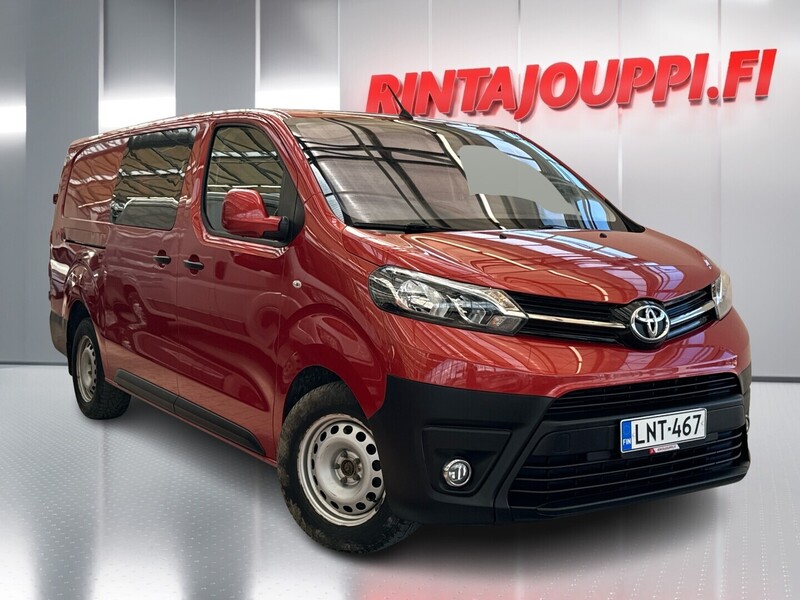 Toyota Proace vaihtoauto