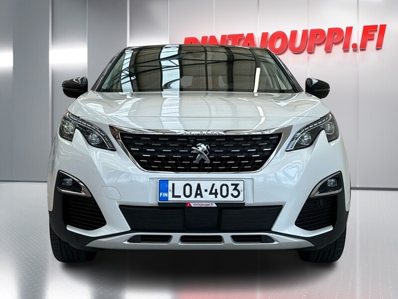 Peugeot 3008 vaihtoauto