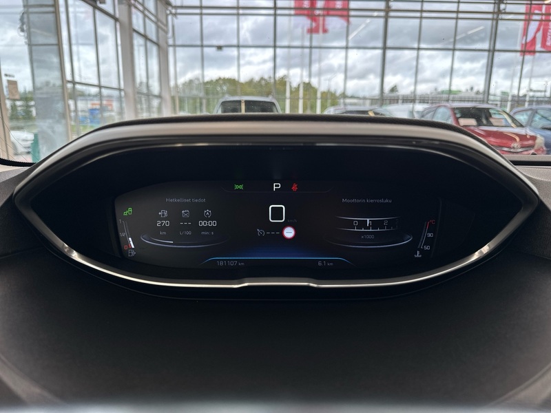 Peugeot 3008 vaihtoauto