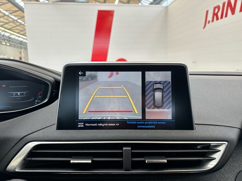 Peugeot 3008 vaihtoauto