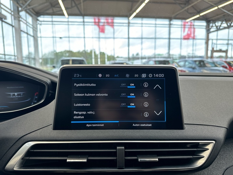 Peugeot 3008 vaihtoauto